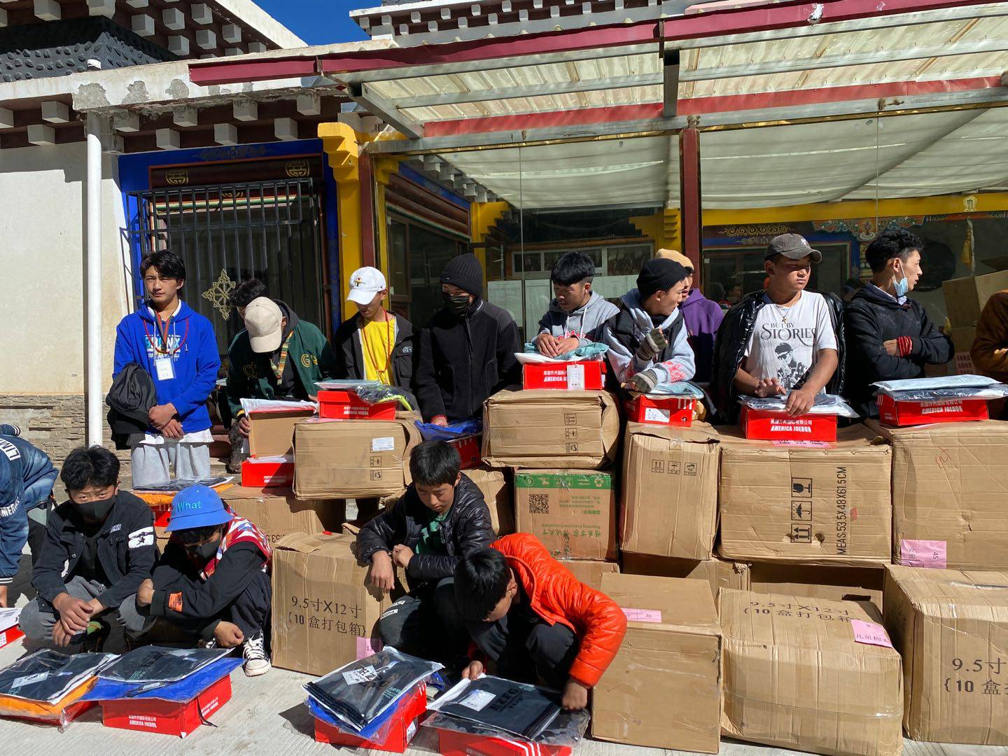 海口曾伟网络安全技术有限公司公益回顾丨家国同欢月同圆 温暖满载甘孜州(图7) 海口曾伟网络安全技术有限公司公益回顾丨家国同欢月同圆 温暖满载甘孜州(图7)